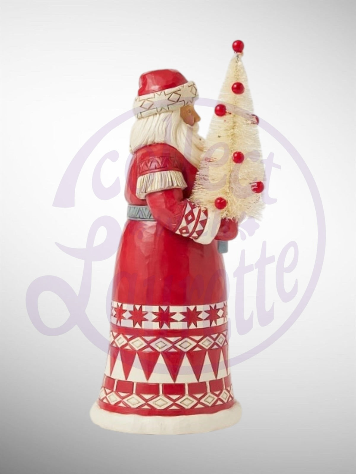 Jim Shore Heartwood Creek - Nordic Noel Nordic Winter Wishes Santa Figurine